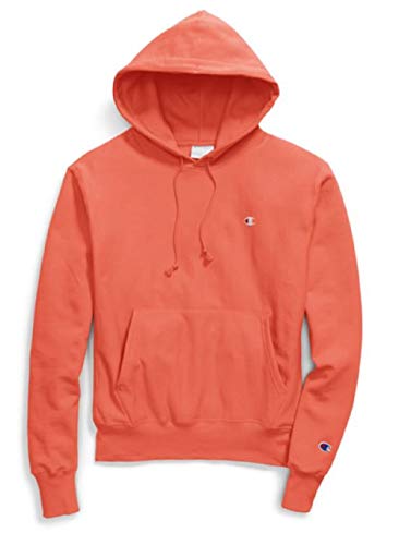 Champion LIFE Men's Reverse Weave Pullover Hoodie, Groovy Papaya, 3X Large