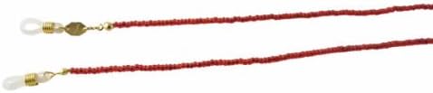 Red Eyeglass Chain