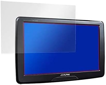 Amazon 目に優しい ブルーライトカット液晶保護フィルム アルパイン 9型 Wvga リアビジョン Pkg M910 Pkg Sb910 用 日本製 Overlay Eye Protector Oepkm910 4 車載モニターアクセサリ 車 バイク