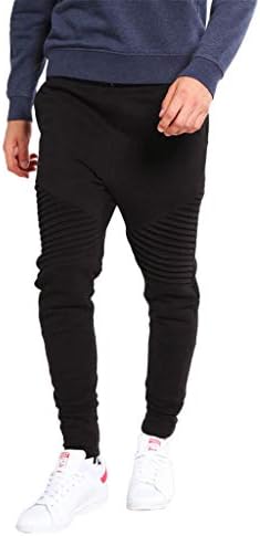 Simayixx Sport Clothing for Men Boys Super Soft Yoga Pants Long Knit Slant Pockets Pajama Lounge Trousers Tights Leggings