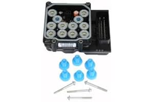 ACDelco GM Original Equipment 15905737 Electronic Brake Control Module with 4 Bolts