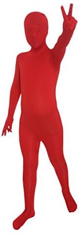Skinz Kids Morph Bodysuits (small, Red)