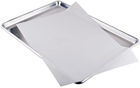 20 Full Size Sheets Parchment Paper Baking Pan Liners 24 X 16