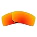 Revant Replacement Lenses Compatible With Oakley Gascan, Polarized, Fire Red MirrorShield