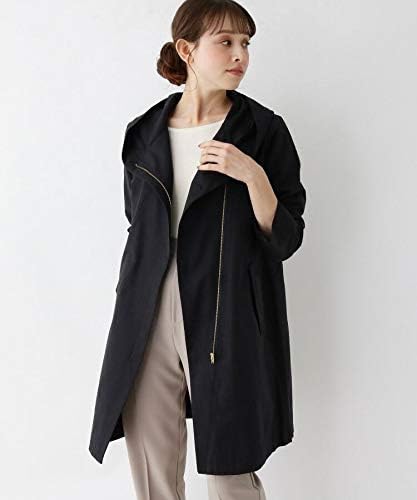 Amazon スープ フーデットコート 13号 15号 フーディーロングコート レディース ネイビー 093 13 Ll コート ジャケット 通販