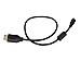 Monoprice High Speed HDMI to HDMI Micro Cable - 4K@60Hz, HDR, 18Gbps, YCbCr 4:4:4, 34AWG, 1.5 Feet, Black