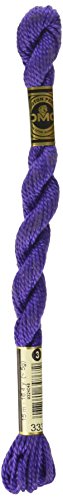 DMC 115 3-333 Pearl Cotton Thread, Dark Blue Violet