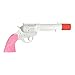 Teemway 2 Pcs Toy Cowboy gun Cowgirl Guns & Holster Sets, Toy Gun Set With Badge And Belt And Bullets, Toy Gun Holster Set for Kids