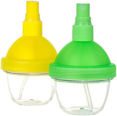 Lemon Sprayer Creative Home Manual Juicer(Set of 2) Lemon Juice,Orange Juice,Fresh Fruit Juice,Useful Kitchen Tool