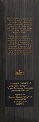 Cartavio Xo Rum 18 Jahre (1 x 0.7 l) – Bild 6