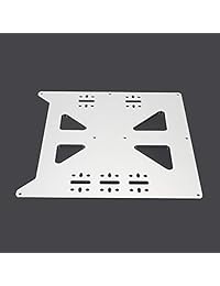 FYSETC Prusa i3 DIY Accesorios V2 Placa de aluminio Y Carriage Upgrade Piezas para Impresora 3D Prusa i3 Estilo Heatbed Hotbed