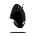 ADESSO Wired Vertical Ergonomic Illuminated Optical 6-Button USB Mouse - Right Hand Orientation, Black