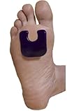 PerformanceFoot U Shaped Callus Cushion Pad - 1/8 inch Reusable Purple Gel