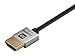 Monoprice Ultra Slim High-Speed 18Gbps Active HDMI Cable Supports Ethernet, 3D, 4K and Audio Return - 10ft Silver(113593)