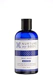 Nurture My Body Fragrance Free Organic Body Wash - SLS Free - For Sensitive Skin - 8 fl oz