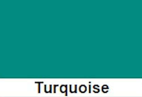 Aerokote Turquoise Opaque Iron-on Covering for RC Model Aircraft