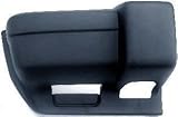 QP A0801-a Jeep Black Passenger Side Front Bumper End