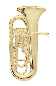 Gift House Pin Music Euphonium