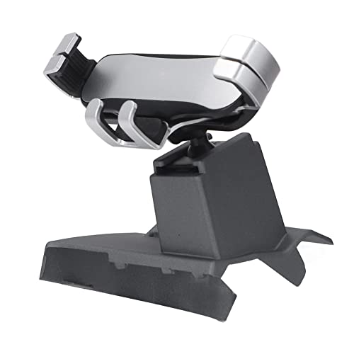 KIMISS Phone Holder - Mobile Car Mount for Most Smartphones - Adjustable Hands Dashboard Cell Phone Holder