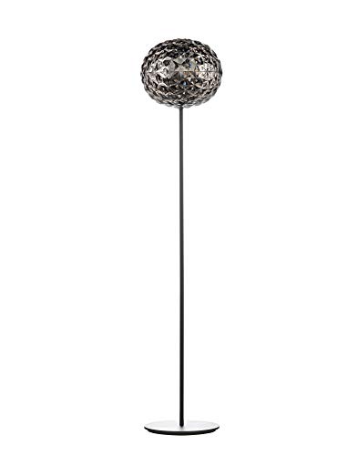 Kartell Planet Lampara, De pie, Ahumado, H160