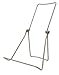 GIBSON HOLDERS DCW Adjustable White Wire Display Easel, 5.5