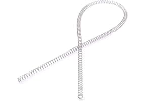 CREEYA 305mm Mechanical Compression Springs for Repair，Wire Diameter 0.3mm -1mm, 305mm Free Length, Compression Spring Y-Type,304 Stainless Steel Compression Spring Assortment （12Pcs）