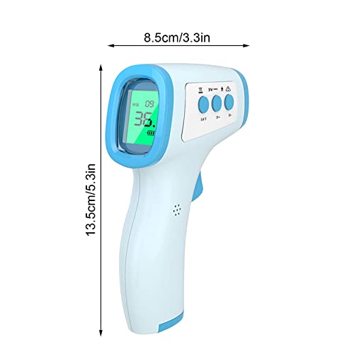 Kuhxz 𝐈𝐧𝐟𝐫𝐚𝐫𝐞𝐝 Forehead Thermometer, NonContact Forehead Thermometer
