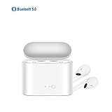 Aopiuuo Bluetooth Earbuds Headsets Bluetooth5.0 Wireless Headset in-Ear Earphones