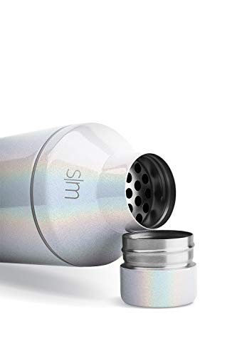 Simple Modern CLS-CS Cocktail-Martini-Shaker, isoliert, Edelstahl, 590 ml Set mit Jigger Deckel – spülmaschinenfest… – Bild 4