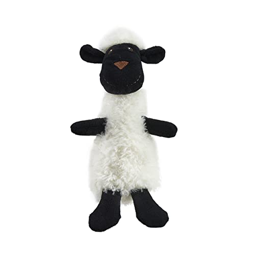 Charming Pet Scruffles Lamb Plush Squeaky Dog Toy, Large Pricepulse