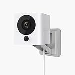 Wyze-Cam-v2-1080p-HD-Indoor-WiFi-Smart-Home-Camera-with-Night-Vision-2-Way-Audio-Works-with-Alexa-the-Google-Assistant-White-1-Pack