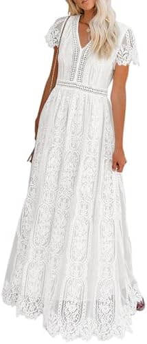 alice and you lace insert maxi dress Alice And Olivia Alora Lace Inset Maxi Dress In White