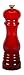 Le Creuset Pepper Mill, 8-Inch, Cerise with Gold Knob