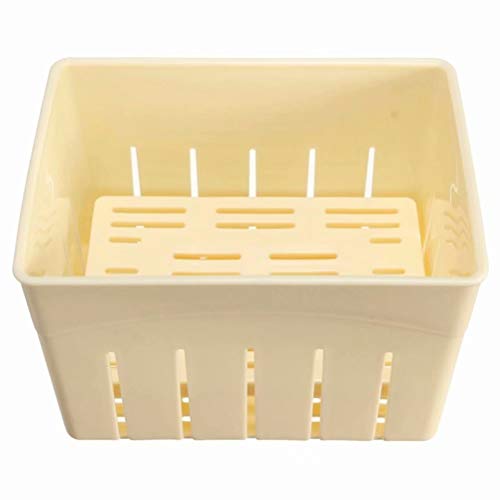 DIY Homemade Tofu Press-Maker Mold Box,Plastic Soybean Curd Making Machine Kitchen Cooking Tools