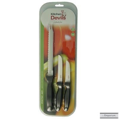 Kitchen Devil Starter Knife Set Buy Online In Qatar Kitchen
