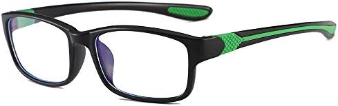 Classic Sports Blue Light Blocking Glasses Anti Blue Rays, Glare UV Reduce Eye Strain, Sleep Better,Lighten Headaches,HD Lens Visual Color Real Computer Reading Glasses