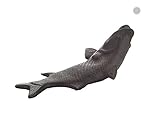 Vintage Cast Iron Fish Door Stop Wedge by Comfify | Lovely Decorative Finish, Padded Anti-Scratch Felt Bottom Protects Floors | in Rust Brown (Fish Door Stop CA-1507-16)