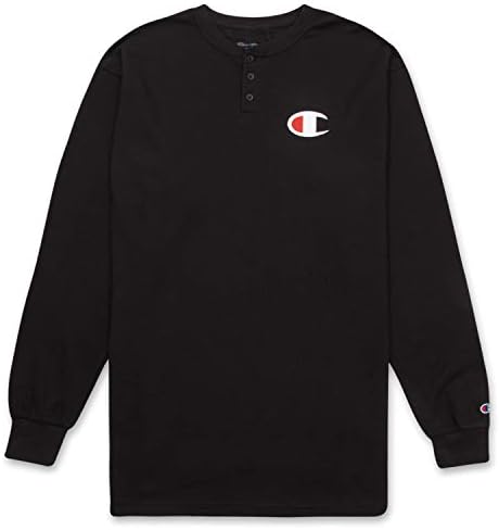 Tall Waffle Knit Thermal Henley Shirts 