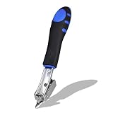 WOLFWILL Upholstery and Construction Heavy Duty Staple Remover Tack Lifter Office Claw Tools Blue
