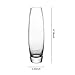 Whole Housewares Clear Glass Bud Vase Set of 4,Big Size Dia 2.5