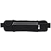 SNHNY Top Running Belt for Men + Women, Holds all IPhones + Accessories, Completely Comfortable Running Belt for Trail Running or Hiking. GUARANTEED Best Running Belt. (Black)