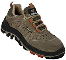 Jallatte Jaleol SAS S1P SRC Working Footwear Work Shoes Flat Gray