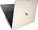 HP Notebook 14″ HD WLED-Backlit Screen Laptop, Intel Core i3-7100U 2.40GHz Dual-Core Processor, 8GB Memory, 256GB M.2 Solid State Drive, HDMI, 802.11 b/g/n, Bluetooth 4.2, Windows 10 Home, Pale Goldthumb 4