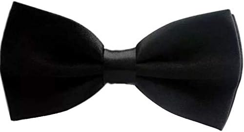 Gravata Borboleta Com Regulador Adulto E Infantil (Adulto, Preto)