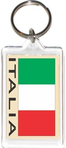 Acrylic Keychains KeyRings Holders - Europe GRP 1