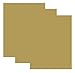 SISER EasyWeed Heat Transfer Vinyl HTV for T-Shirts 12 x 15 Inches 3 Precut Sheets (Gold)