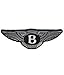 Bentley Logo EMBROIDERED PATCH Badge Iron-on, Sew On 3.5