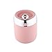 Nestar 180ml Aromatherapy Essential Oil Diffuser USB Mini Personal Humidifier with 7 Color LED Night Light Changing and Waterless Auto Shut-off Air Purifier Steam Diffuser for Bed-Room,Car,Office