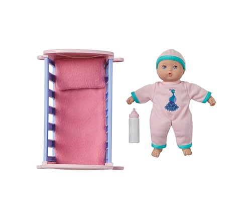 Madame Alexander 8 -Inch Little Cuties Playset, Nighty Night