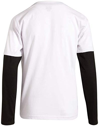 'Hind Boys (4-Piece) Performance T-Shirt and Active Pant Sets (2 Full Sets) (Won and Done, 12)'